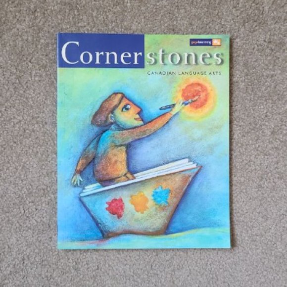 4/$25 Cornerstones Student Anthology Book B, Grade 4 - Gage Learning - Paperback - Picture 1 of 6
